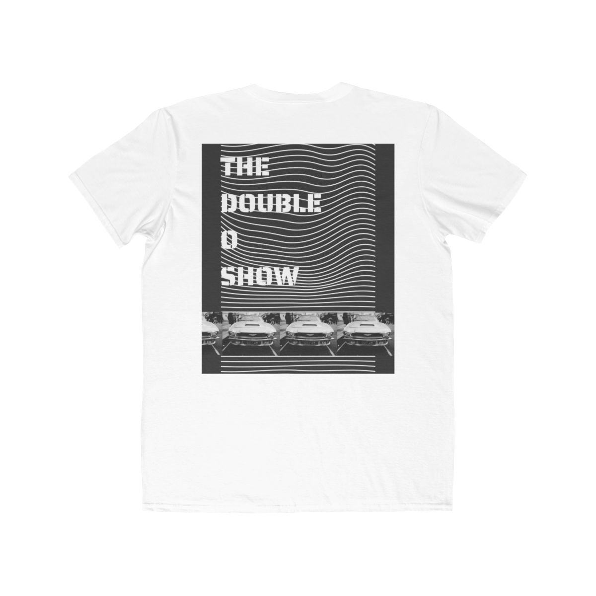 "The Double 0 Show" tshirt